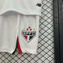 Kit Infantil São Paulo 25/26 New Balance - Branco