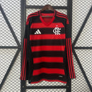 Camisa Flamengo Manga Longa 25/26 Home I